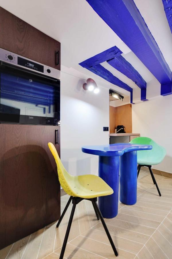 Vibrant Studio - In The Heart Of Paris - Louvre Apartman Kültér fotó