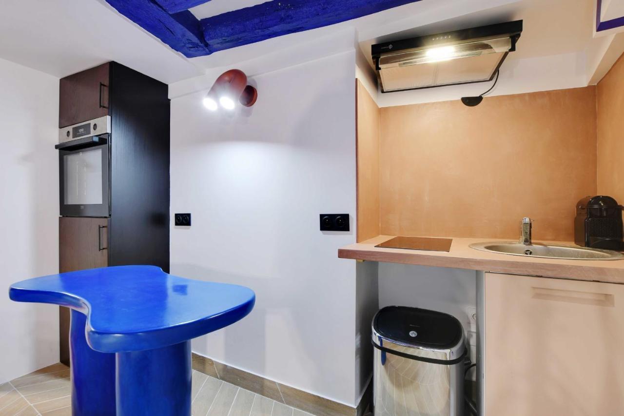 Vibrant Studio - In The Heart Of Paris - Louvre Apartman Kültér fotó