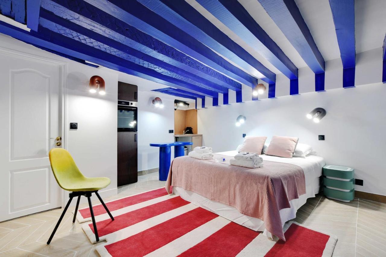 Vibrant Studio - In The Heart Of Paris - Louvre Apartman Kültér fotó