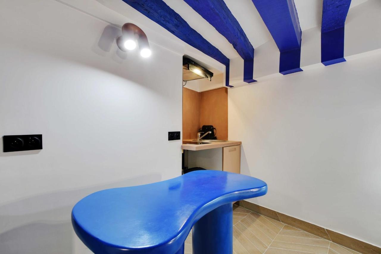 Vibrant Studio - In The Heart Of Paris - Louvre Apartman Kültér fotó