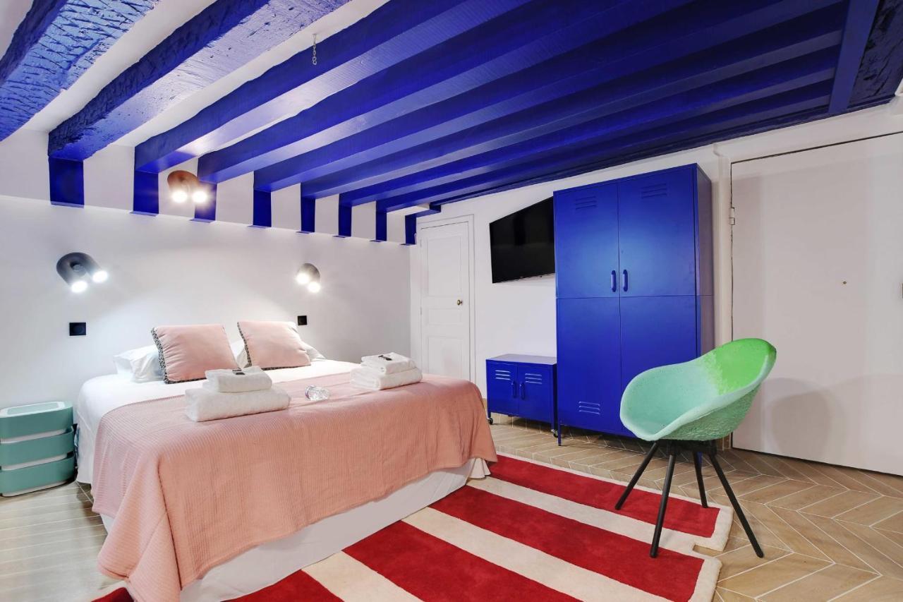 Vibrant Studio - In The Heart Of Paris - Louvre Apartman Kültér fotó